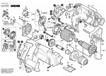 Bosch 0 603 338 7C3 Psb 16 Re Percussion Drill 230 V / Eu Spare Parts